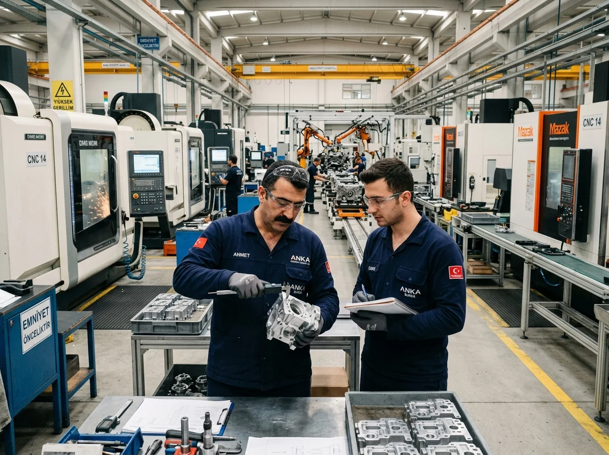 Kariyer Danışmanlık sanayi ve üretim operasyonları